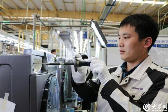 锤炼过硬技能 铸就出彩人生——海尔洗涤中德滚筒互联工厂全省优秀高技能人才徐鑫