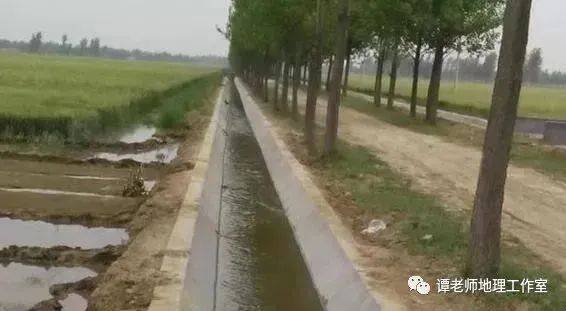 地理视角看井排井灌!