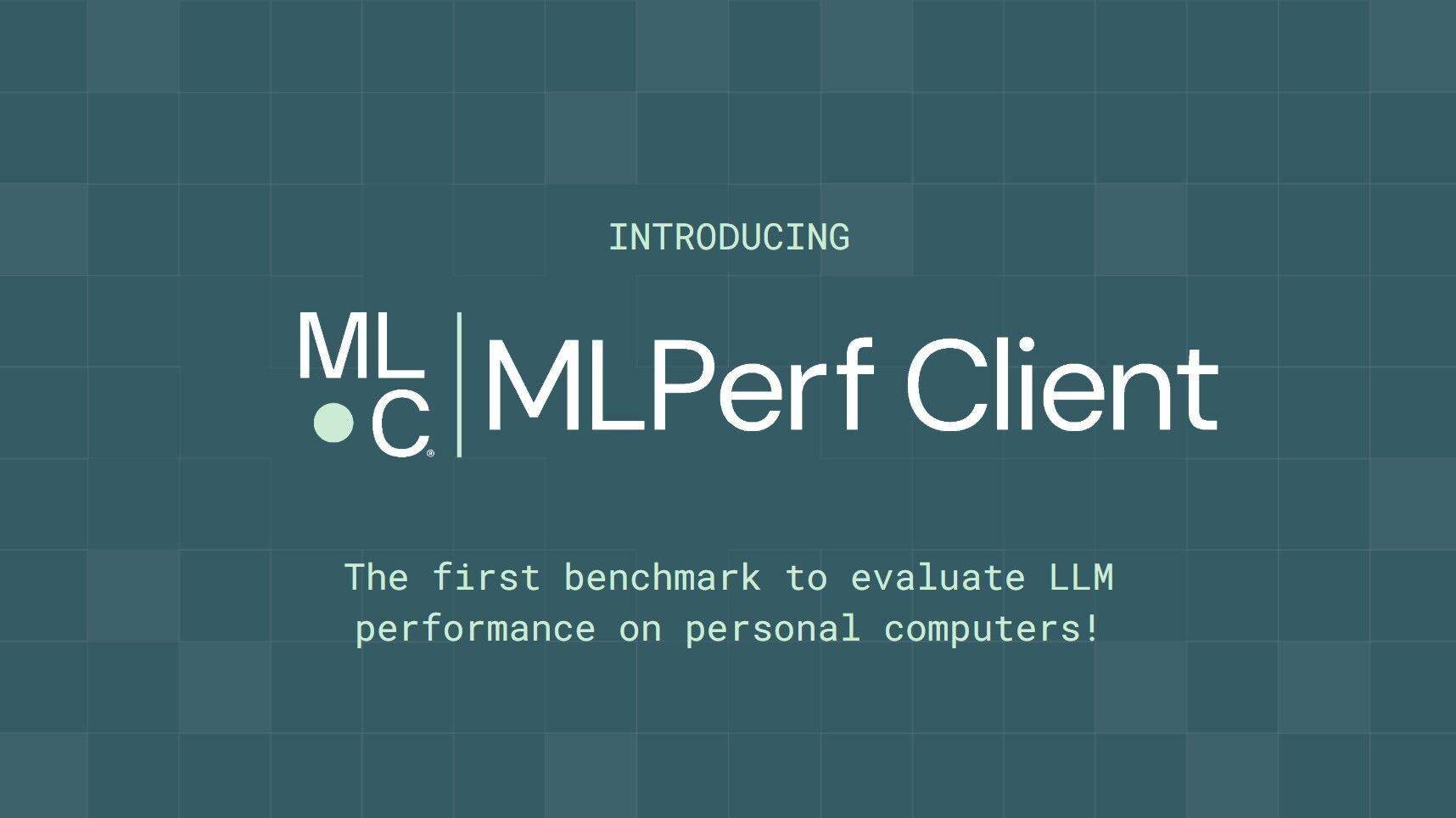 MLCommons 发布 PC AI 基准测试 MLPerf Client 首个公开版本 0.5