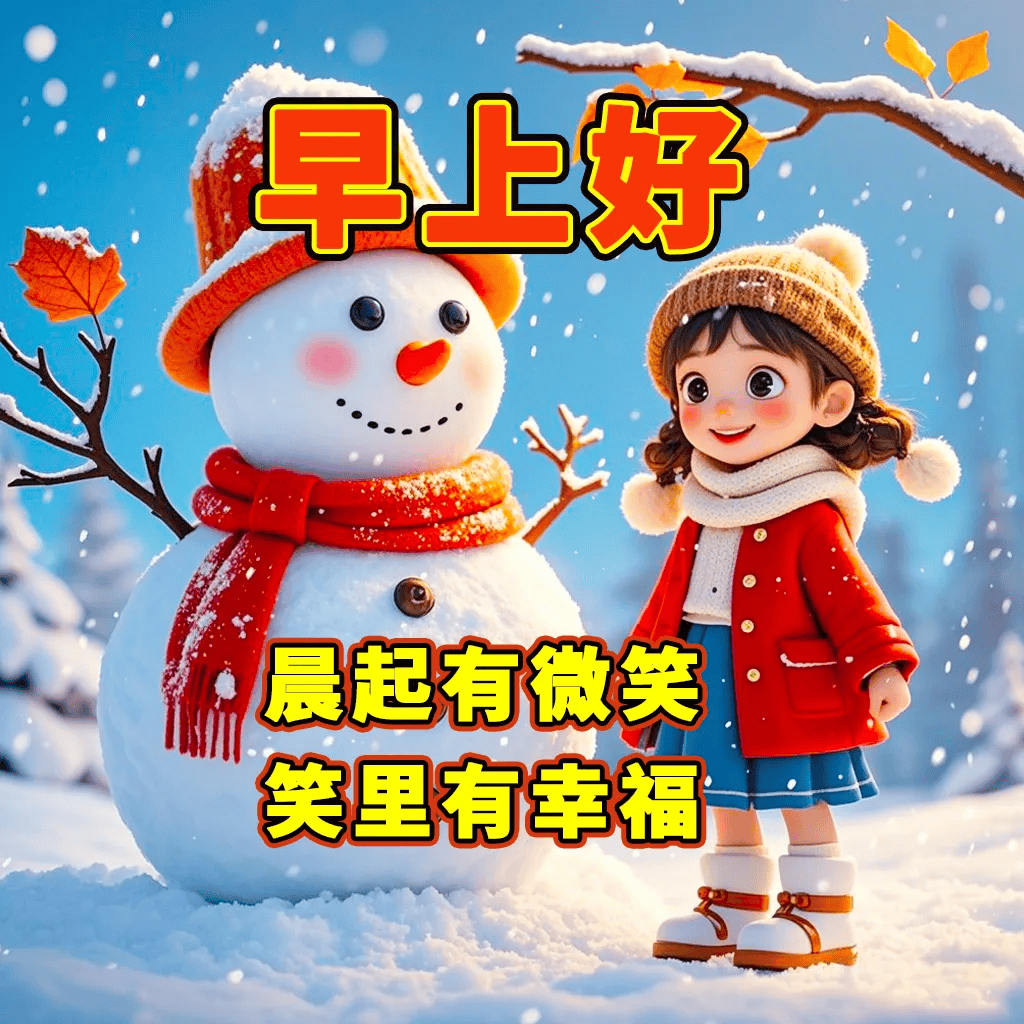 12月13,微信唯美早上好的问候语祝福图片