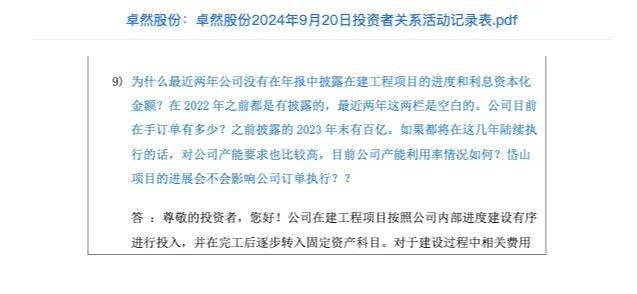 近70亿元“秒变”1.57亿元，卓然股份为何订单耍花招？