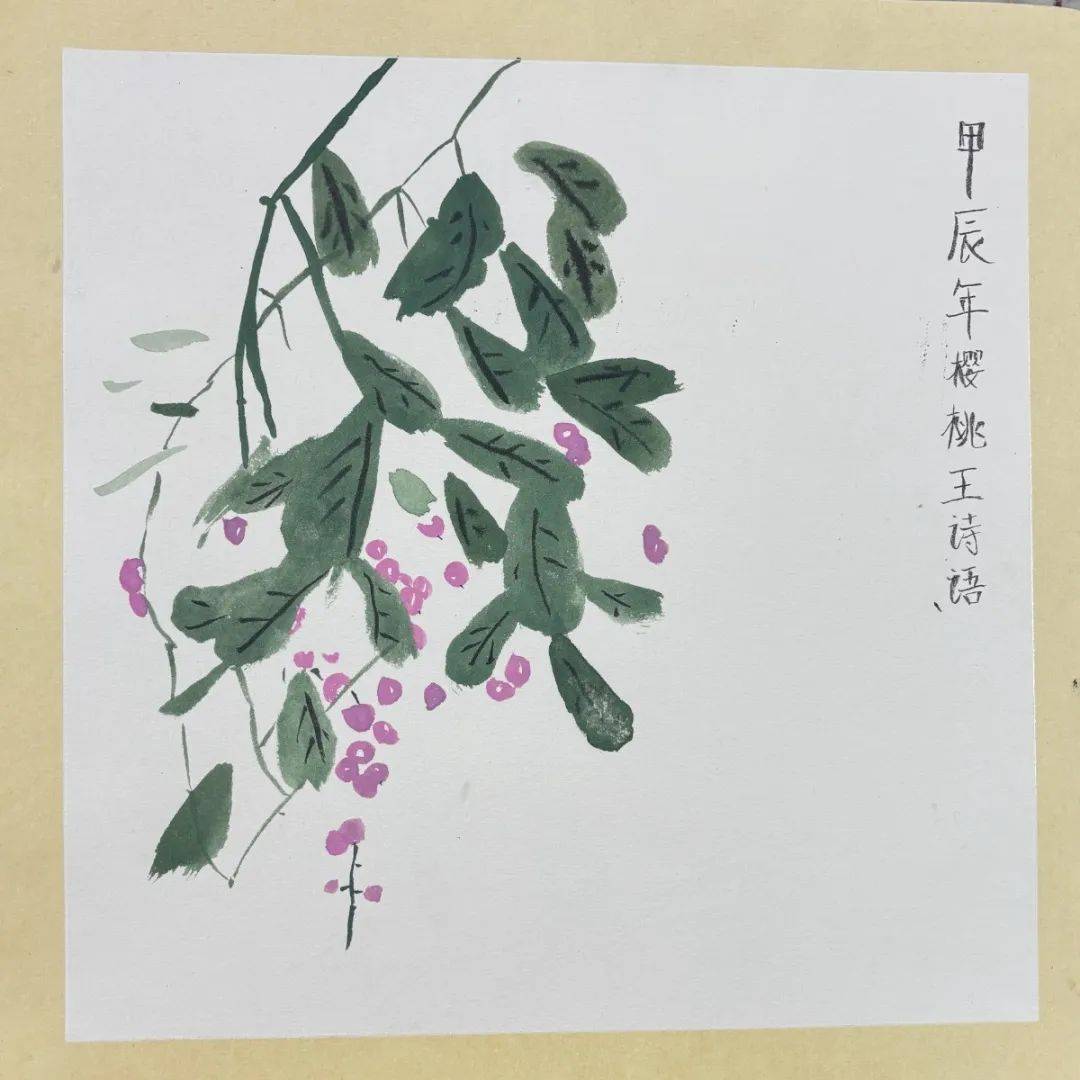 国画传承传统文化,优秀作品精彩亮相