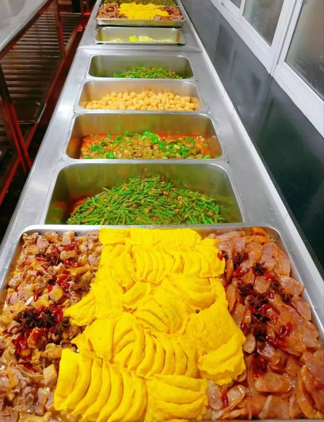 春晖学校校园餐厅每周食谱