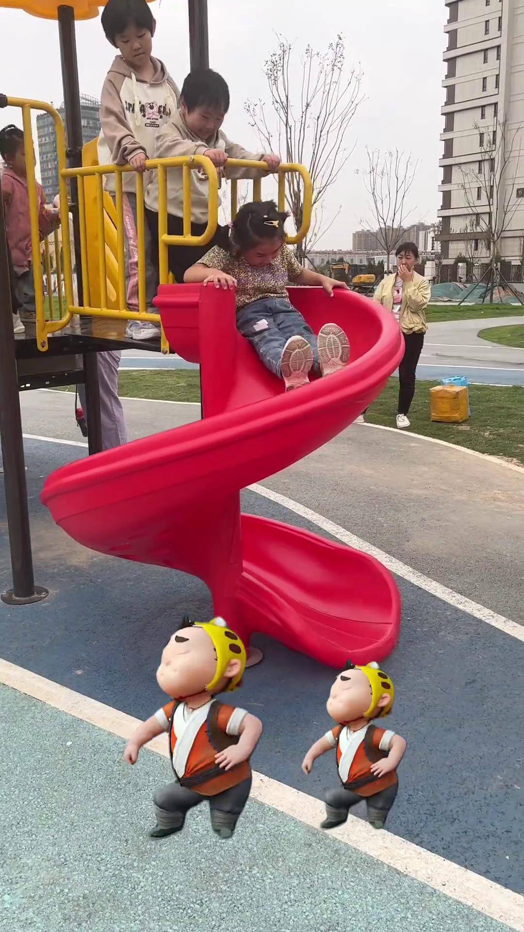 幼儿园 滑滑梯 宝宝巴士 儿童乐园 游乐园