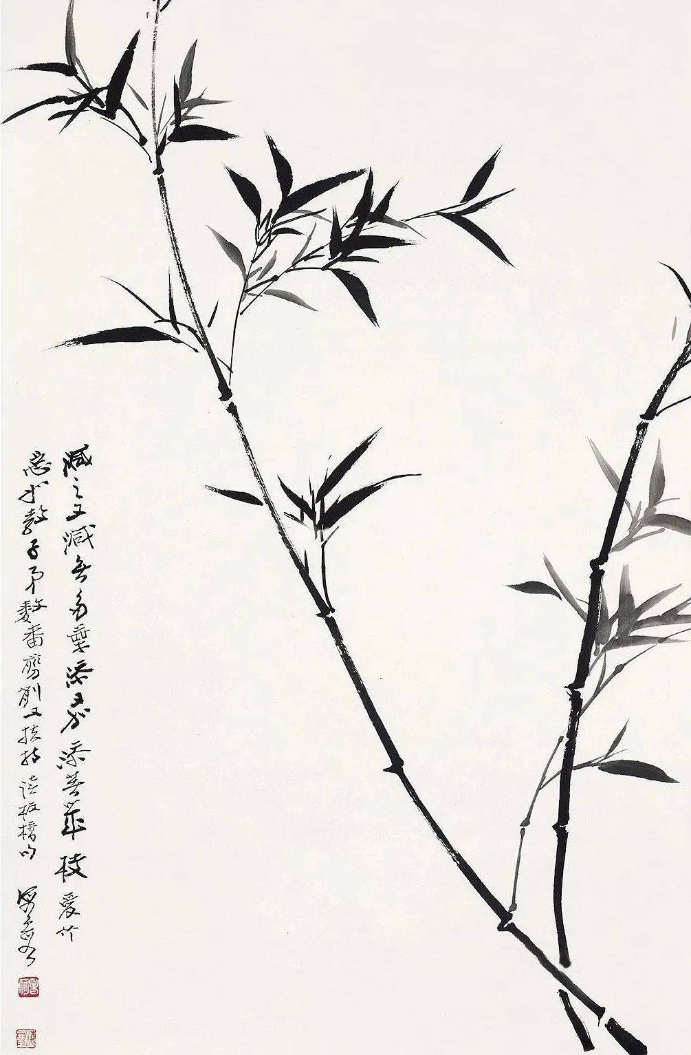 20位名家写竹,清韵满屏