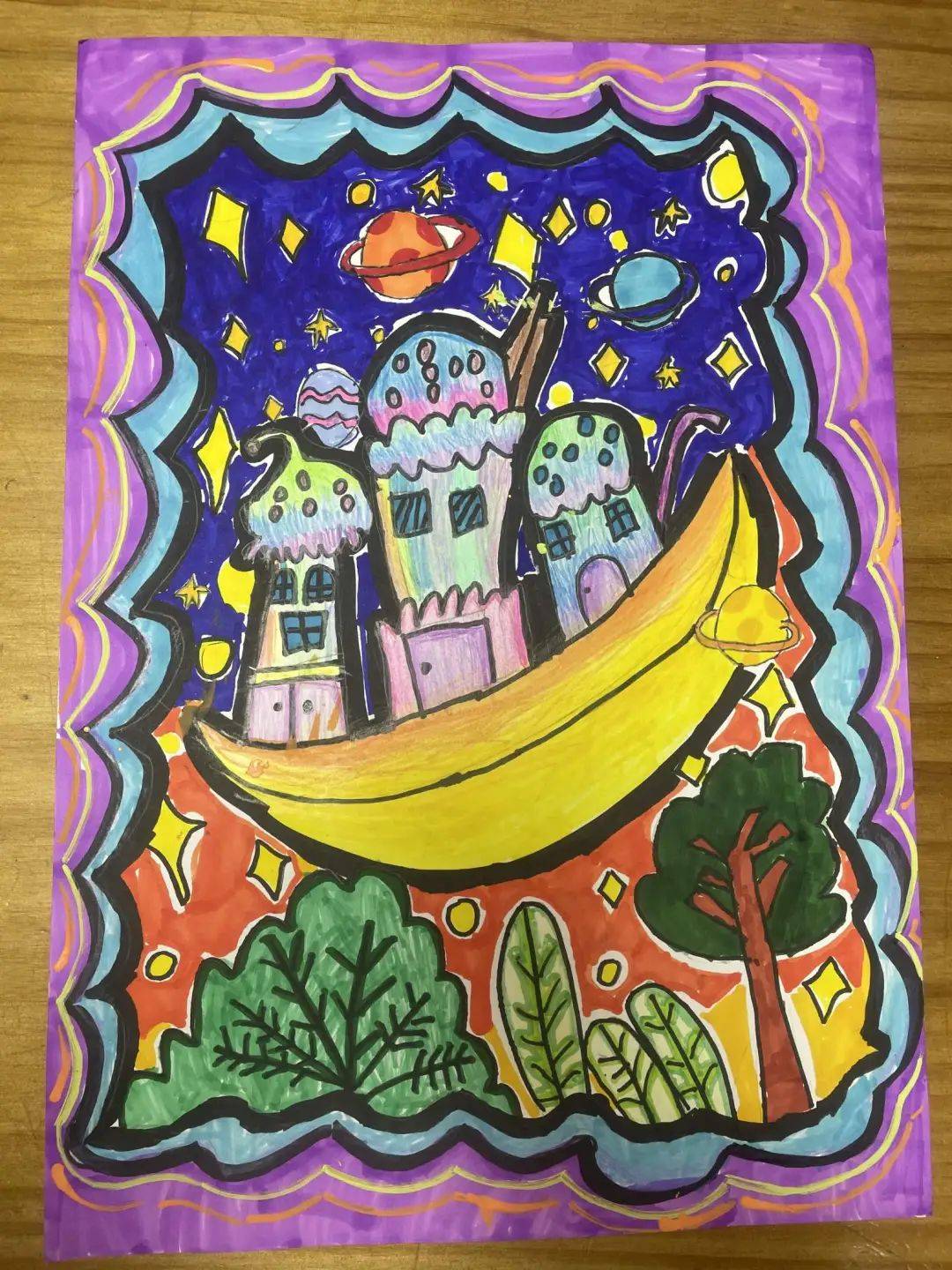 touchmark第67期绘画比赛【我的世界】投票启动,赶紧来给你喜欢的作品