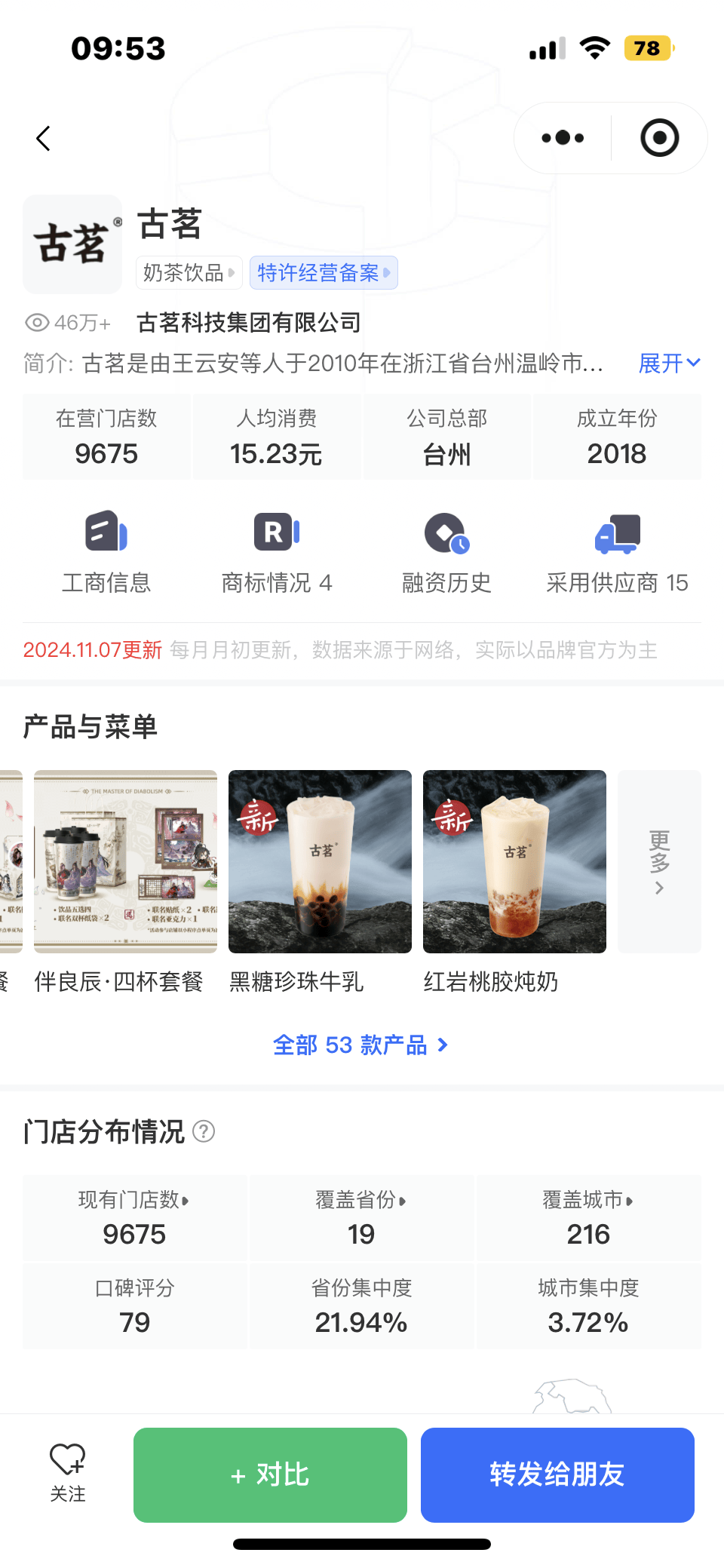 再冲IPO，古茗的“行业老二”不好当