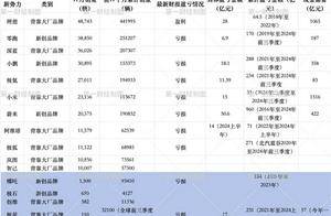 极越一夜崩盘后！这些造车新势力单月销量不到2000辆：谁下一个倒下