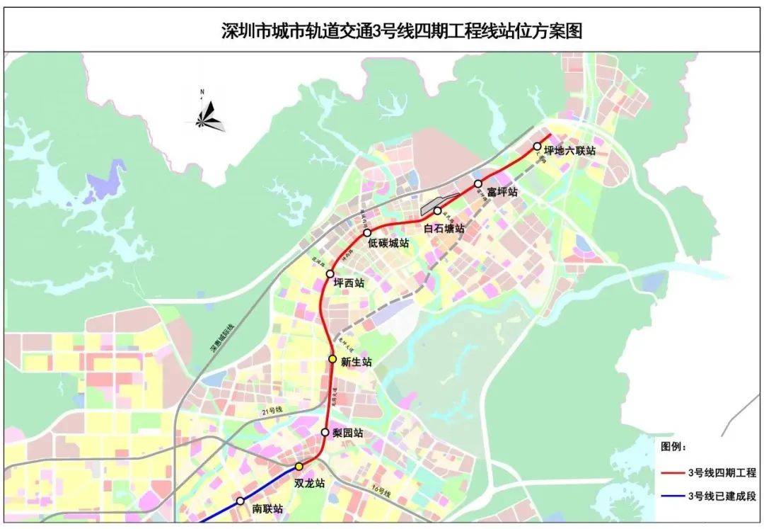 深圳外环高速地图图片