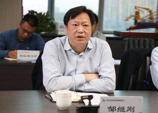 滨州市交通运输局党组书记、局长邹继刚到集团调研指导工作