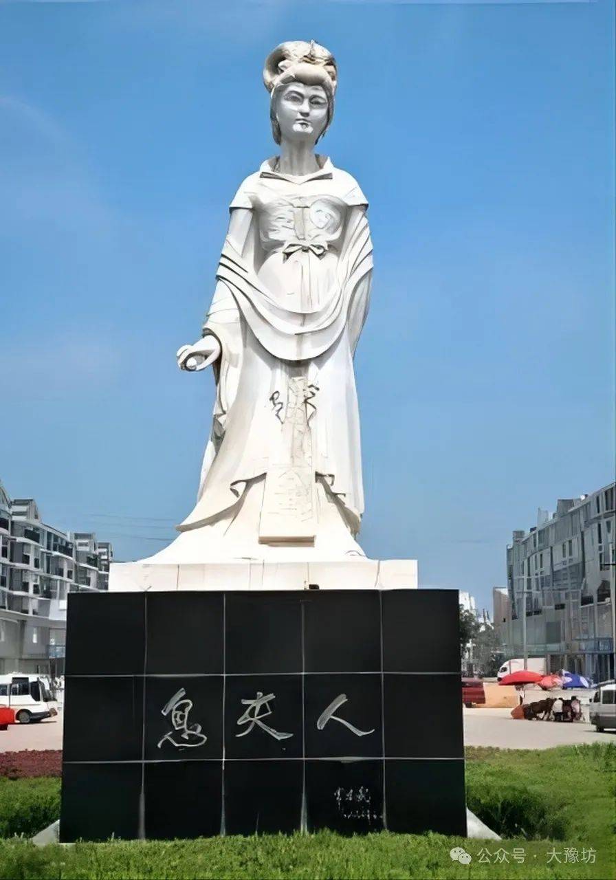 桃花夫人在淮阳娘家应该有个供奉的位置