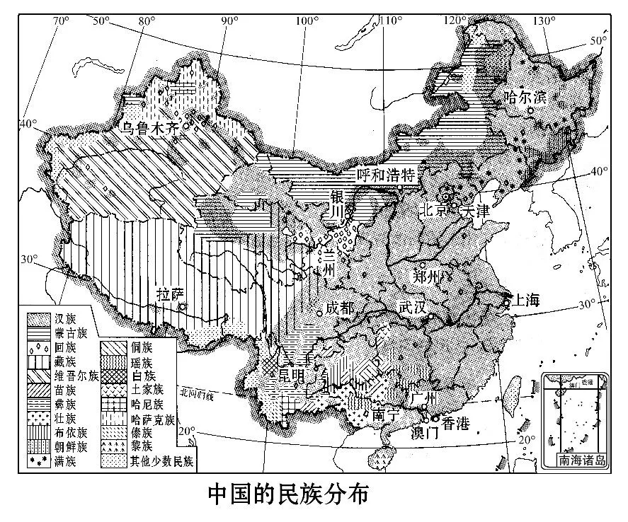 世界政区图地图简笔画图片