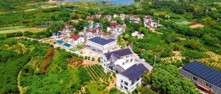 中国最美村镇！南京这四个村入选_溧水_特色_社区