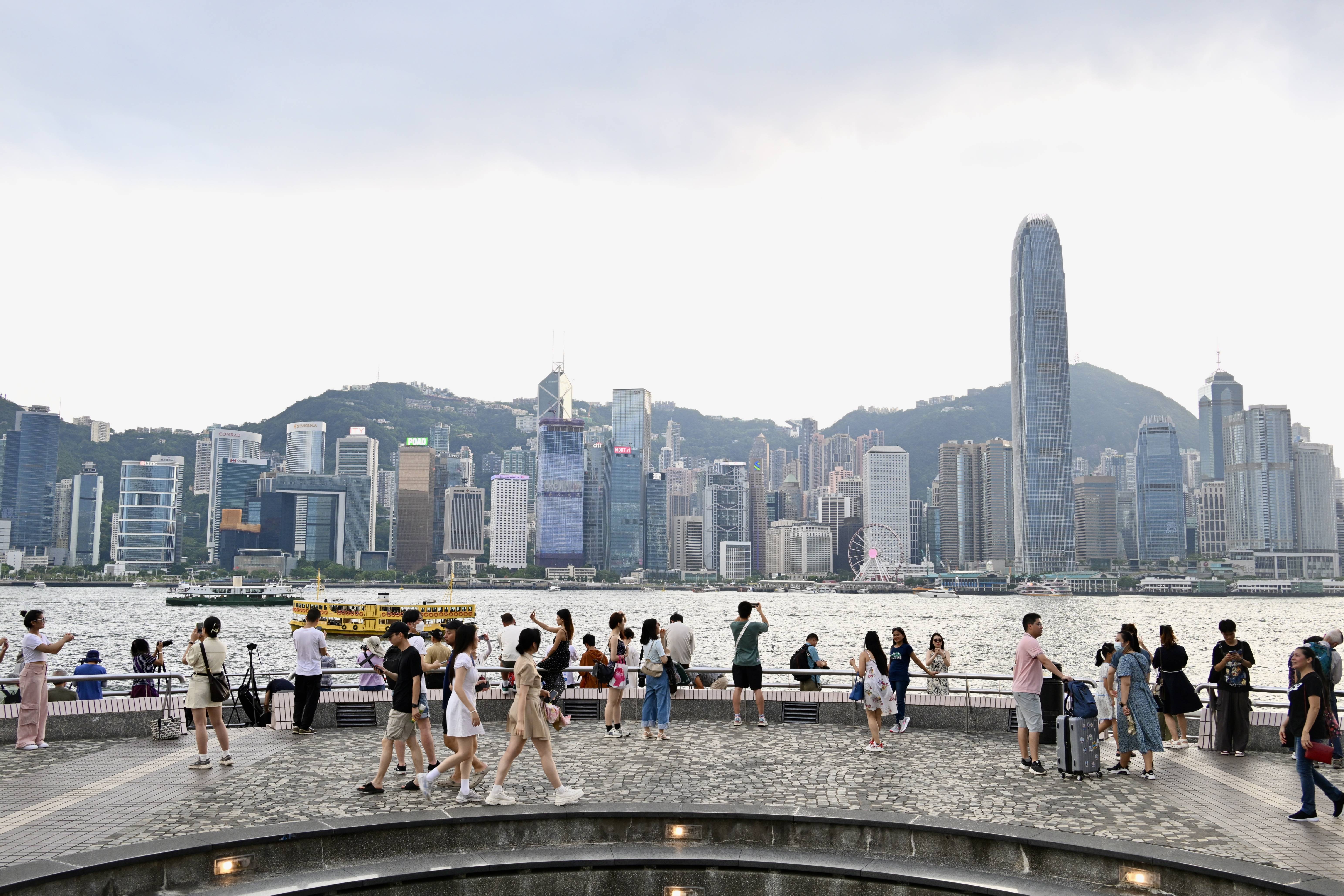 香港旅游拍的真实照片图片