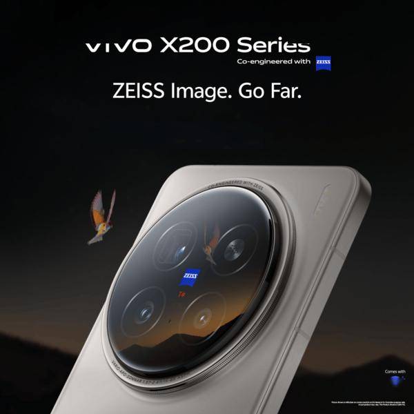 vivo X200/Pro海外开售 搭载天玑9400 顶配超8000元