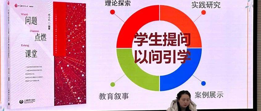 【三博书院】生问课堂 以问引学——《问题点燃课堂》读书分享_教学_徐磊_过程