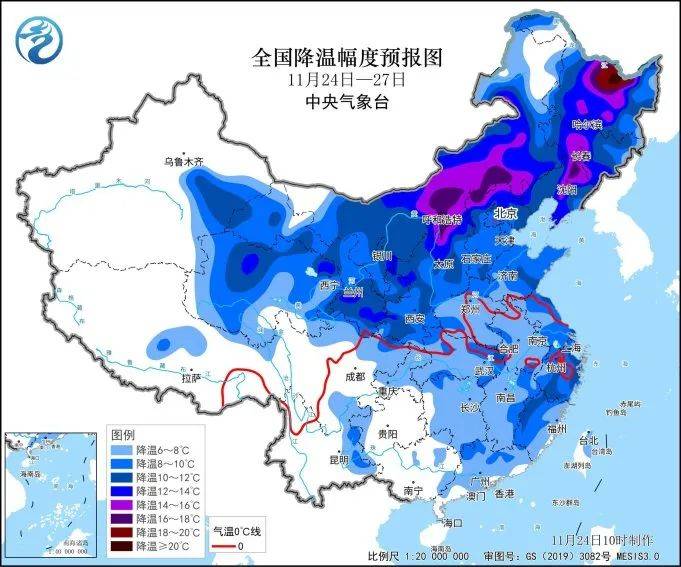 今天夜间开始，山东局部大雪！潍坊的天气也很刺激……