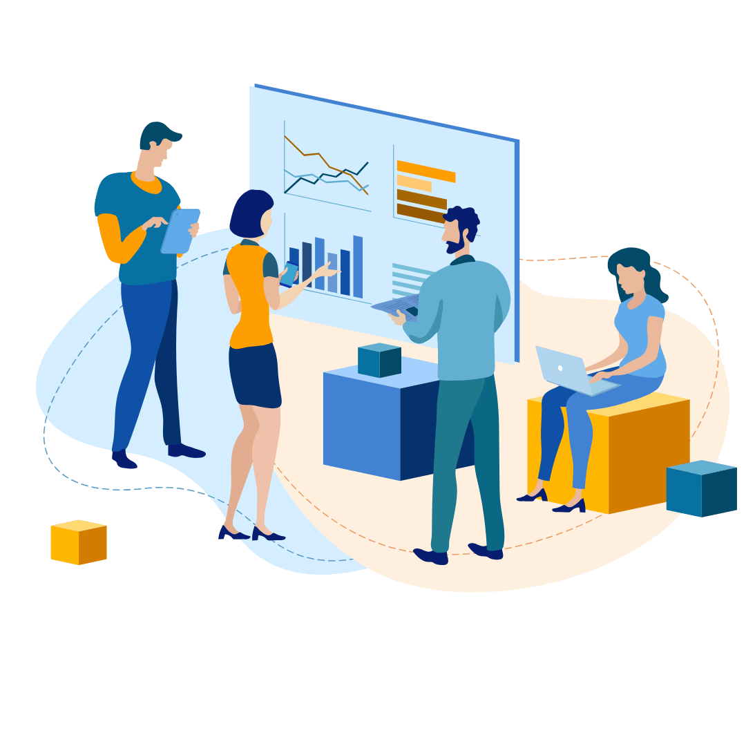 向人民报告,让群众满意