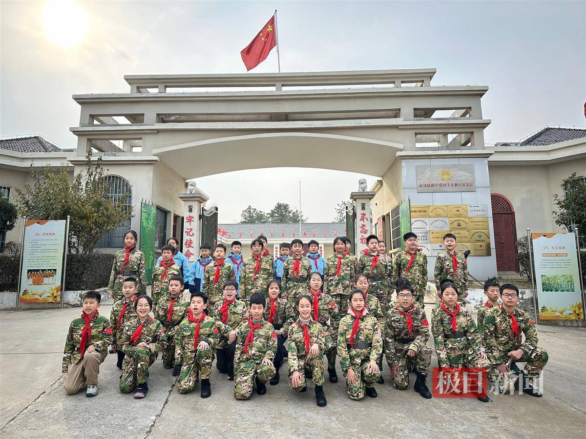 武汉花山小学图片