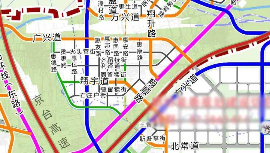 进京检查站地点分布图图片