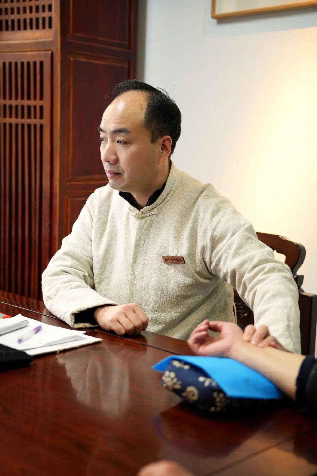 中医大夫张春杰丨从县里走到城市从城市走进农村他一心想做点实事