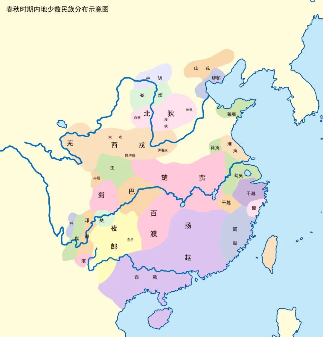 夏朝世界地图图片