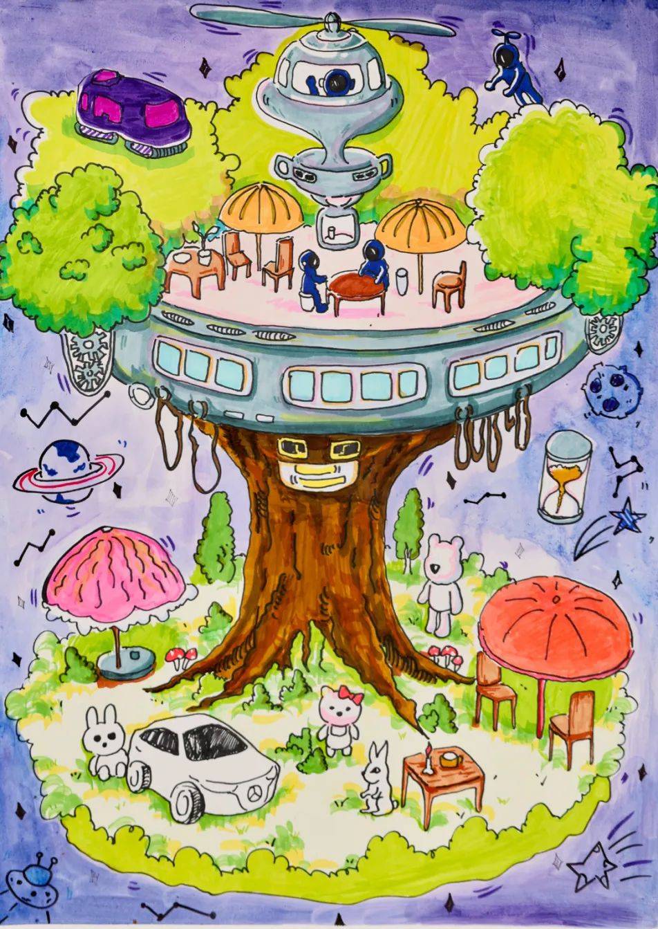 科学_机器人_创造物