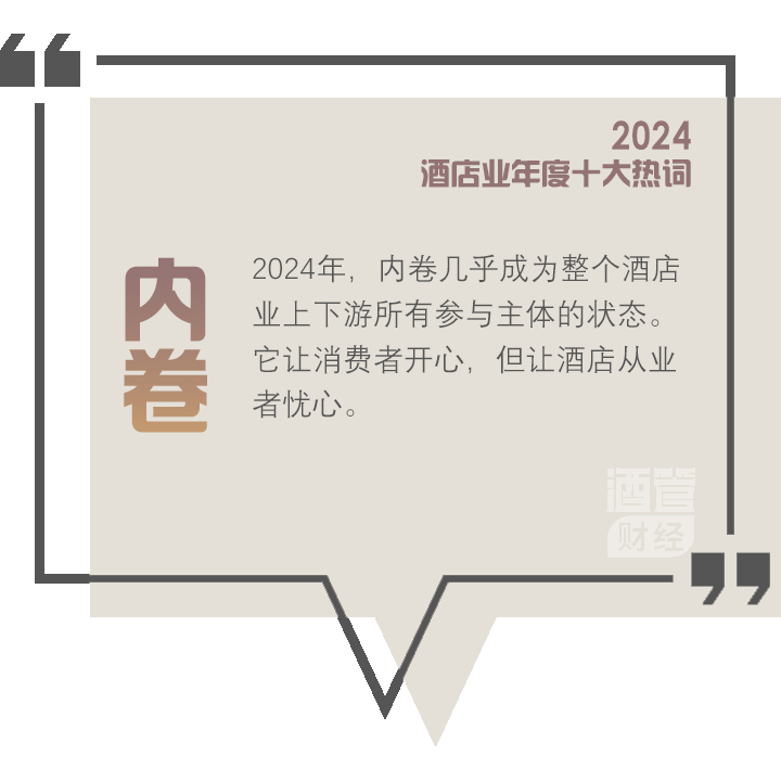 2024酒店业十大热词