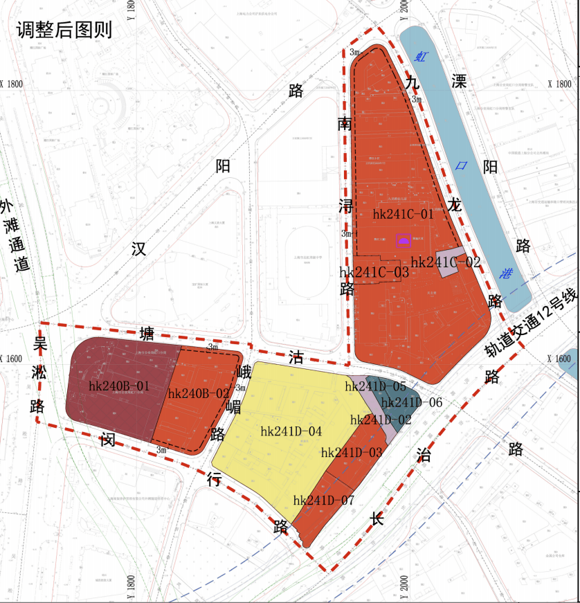 虹口北外滩三宗旧改地出让,总价35.98亿