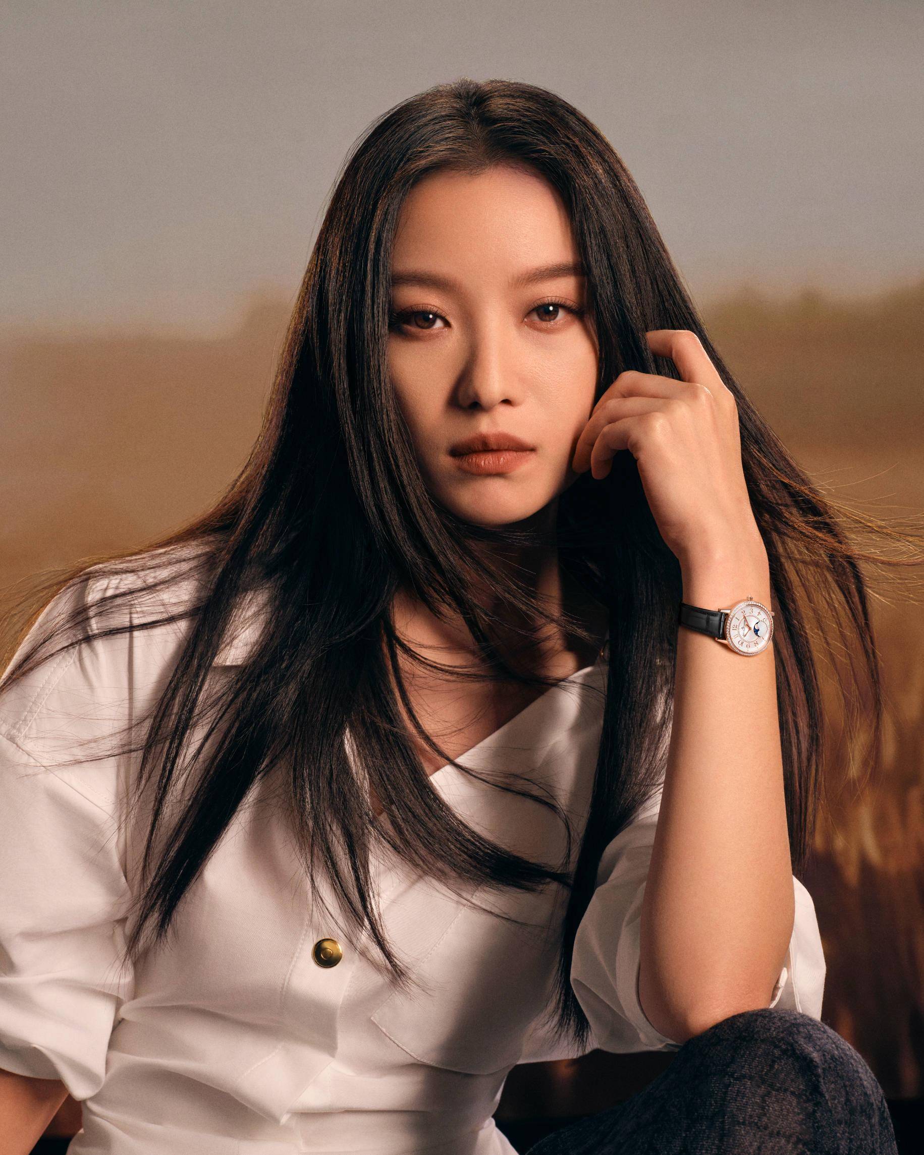 积家携手倪妮发布新春短片"岁月鎏金"