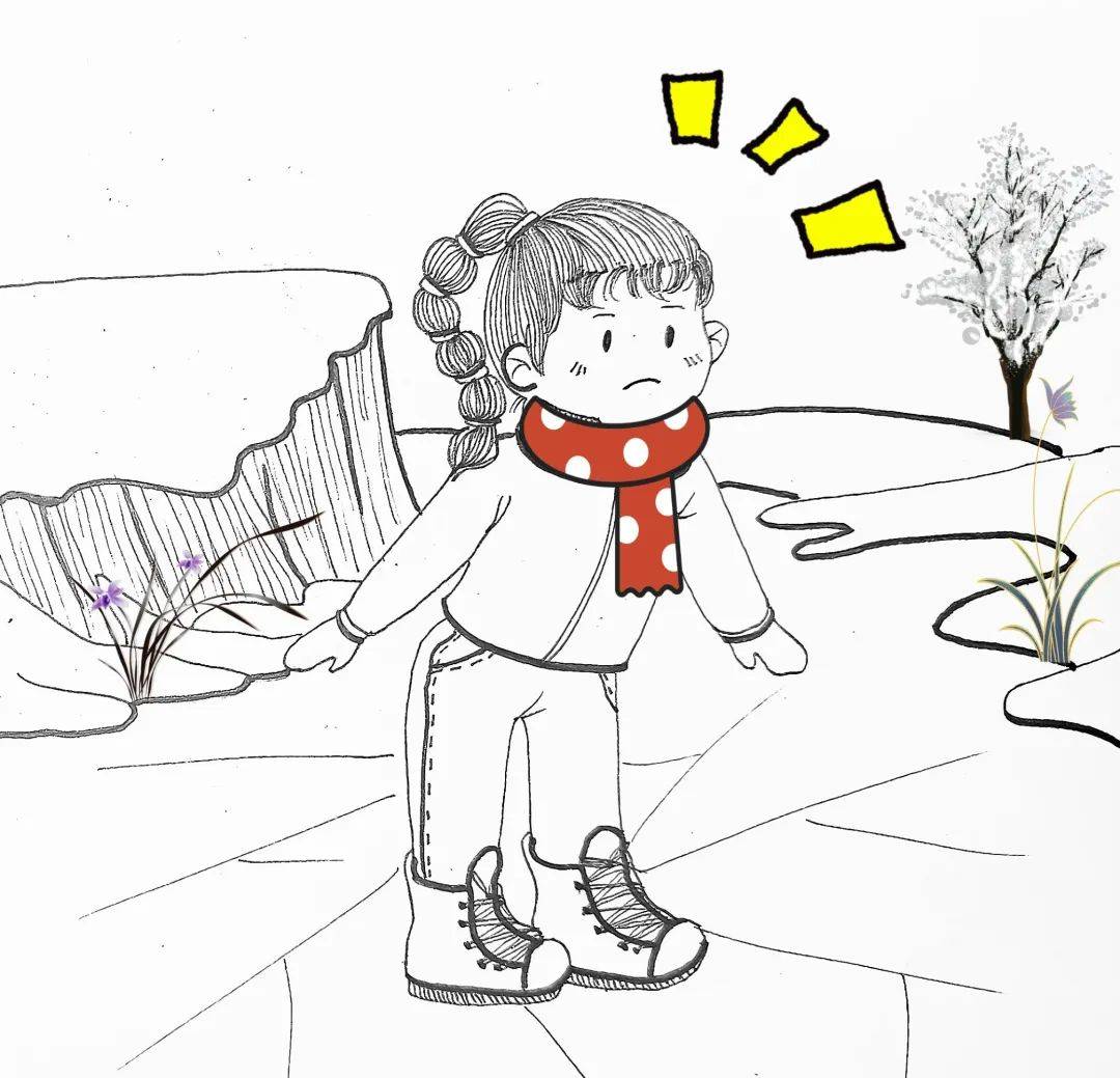 注意!冬季冰面自救技巧