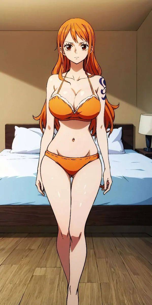 海贼王娜美这身材真好啊!