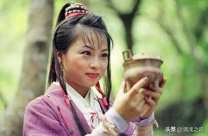 张敏版阿紫最美,但过度改编成就了后来的刘乔方和何泓姗_原著_角色_天真