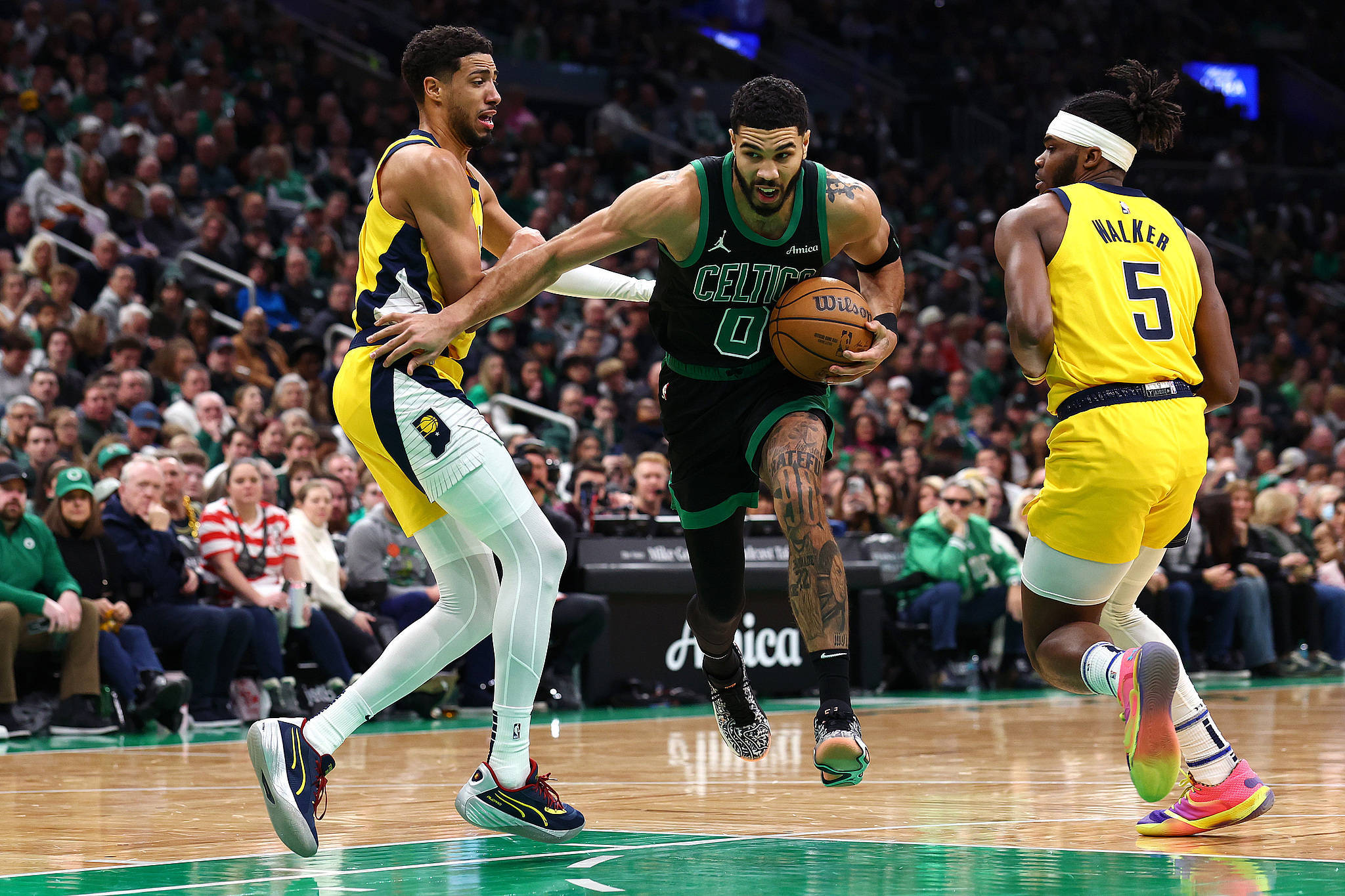 12月27日NBA直播：步行者 VS 凯尔特人 赛前比分预测