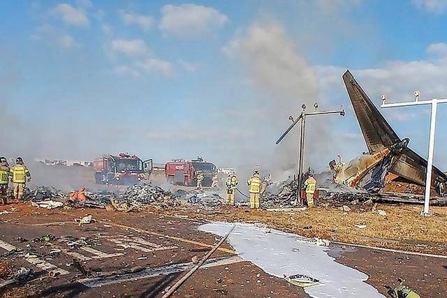 航空专家：韩国空难或因机组在鸟击后忽略未放下起落架所致