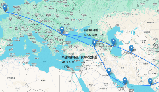 图片[4]-阿塞拜疆航空难背后：中欧航班怎么飞才安全？ -华闻时空