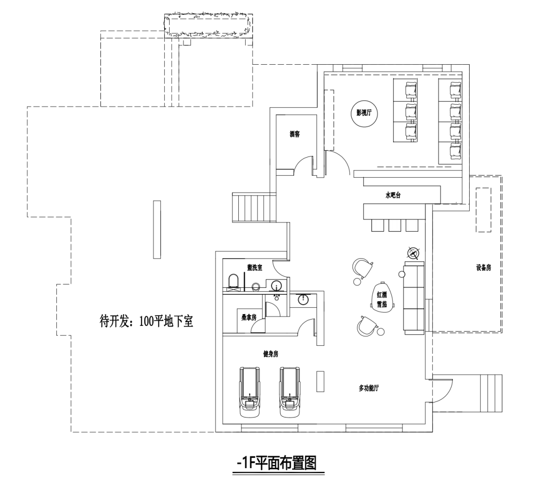 面包圈花园平面图图片