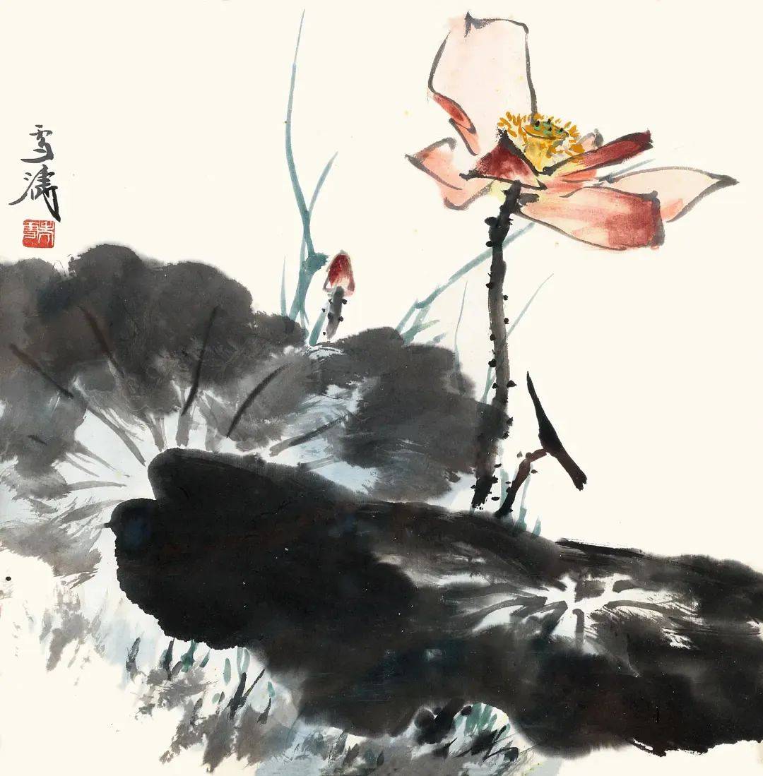 王雪涛小写意画荷艺术特色研究