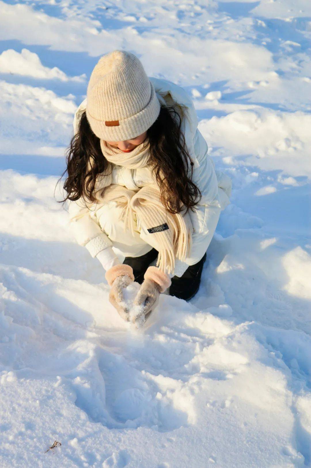 沙漠蓝冰雪国一站式打卡!冬天颜值越看越惊艳,它打破了亲子旅行天花板