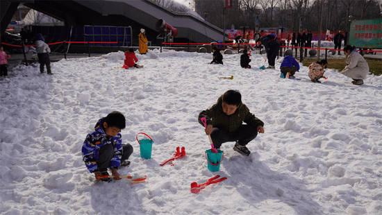 廊坊冰雪乐园图片