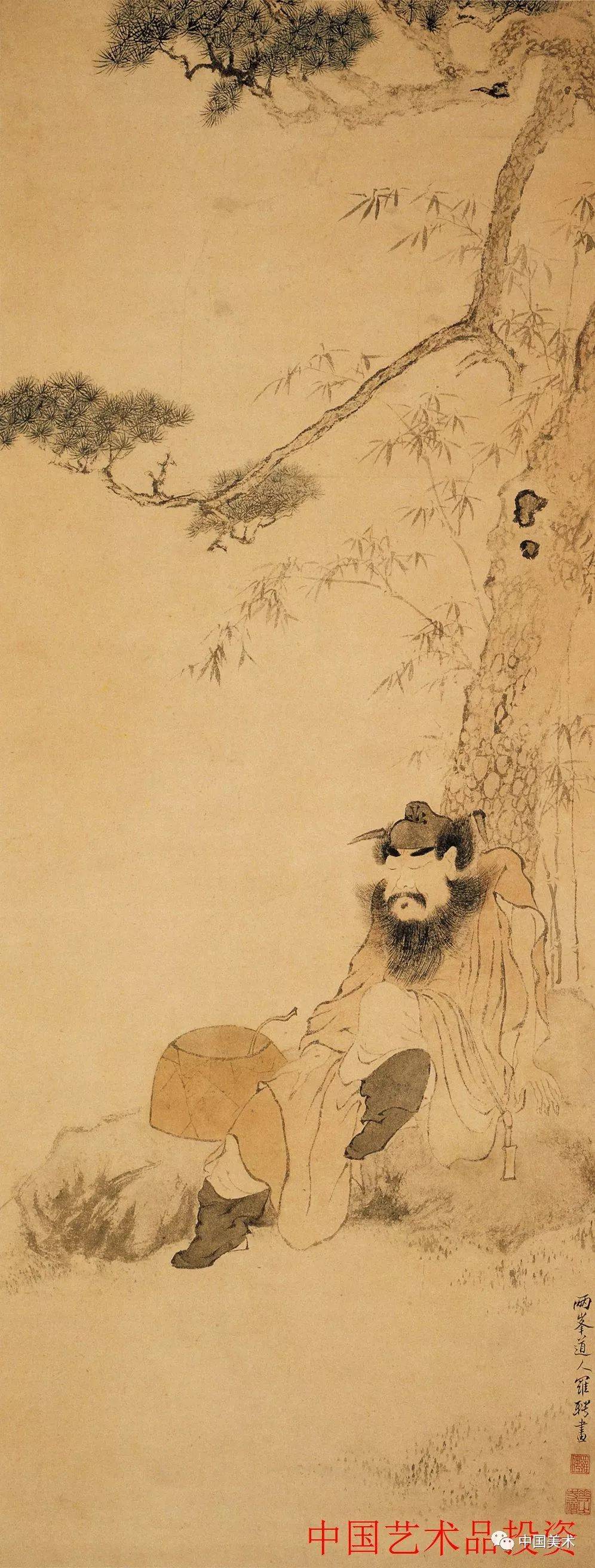 扬州八怪之罗聘:笔调奇创,超逸不群