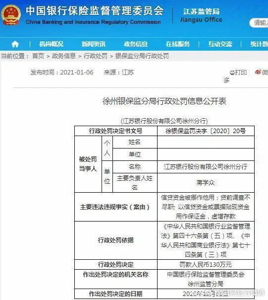 江苏银行虚增存款的违规行为给银行业的警示