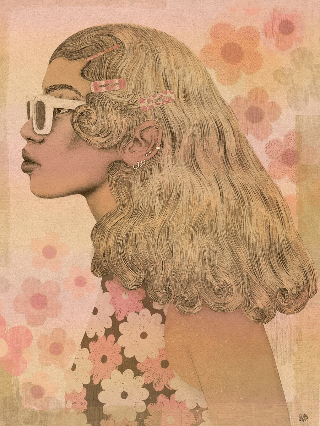 超文艺,肖像画!