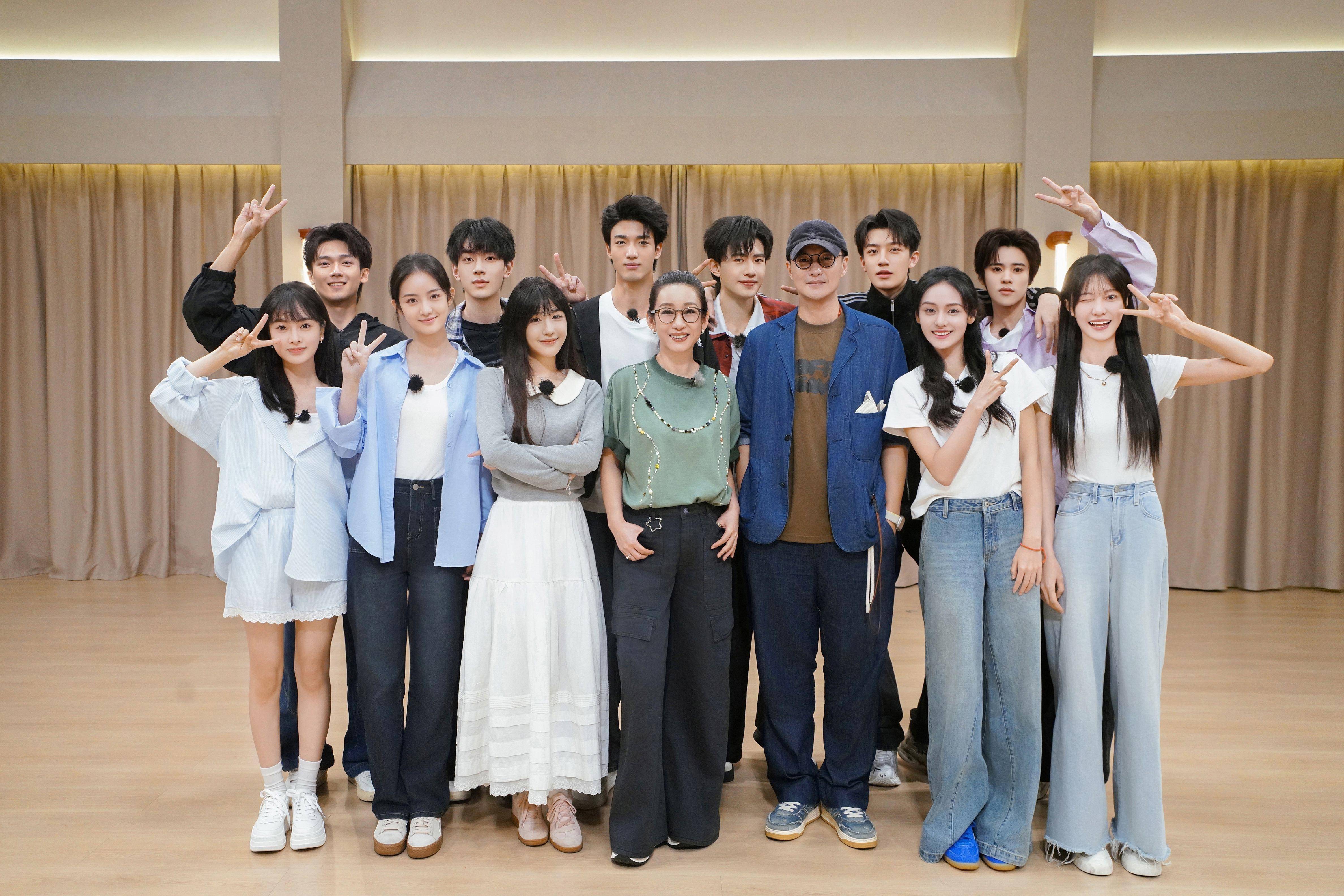 秦海璐含泪告别学员,《芒果新生班·搭档季》收官