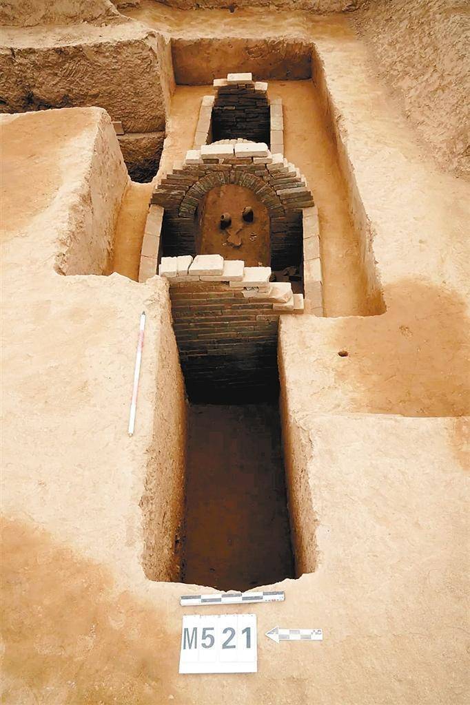 发现汉惠帝安陵陵邑居民公共墓地