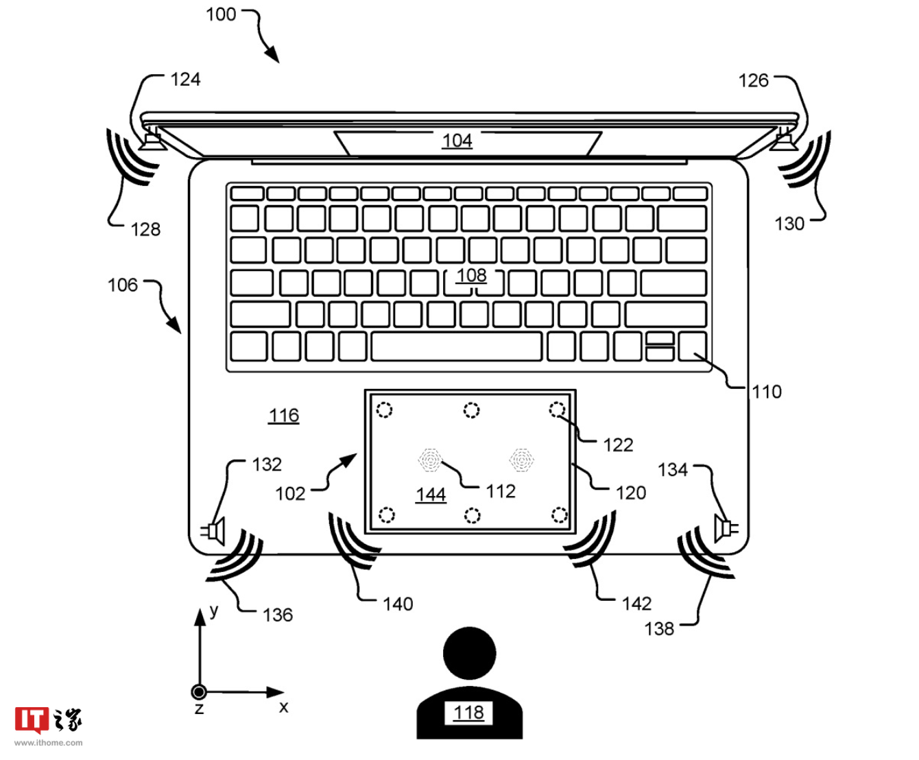 微软新Surface Laptop 要在触摸板里藏扬声器 你敢信？！