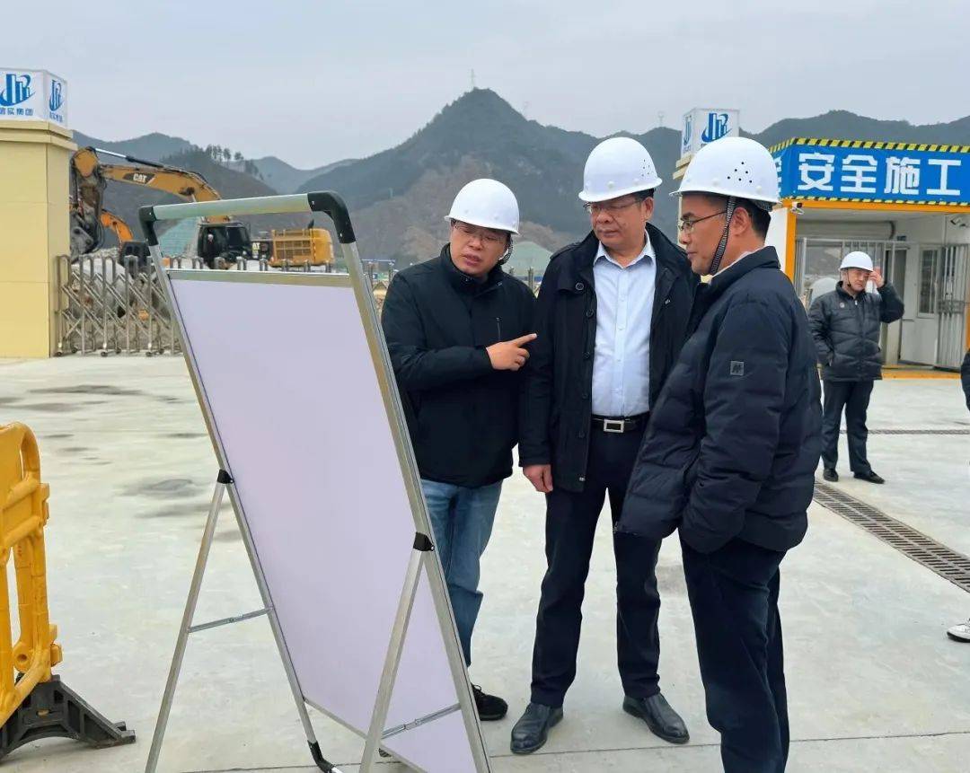 兴合集团领导赴浙农生产经营一线检查调研