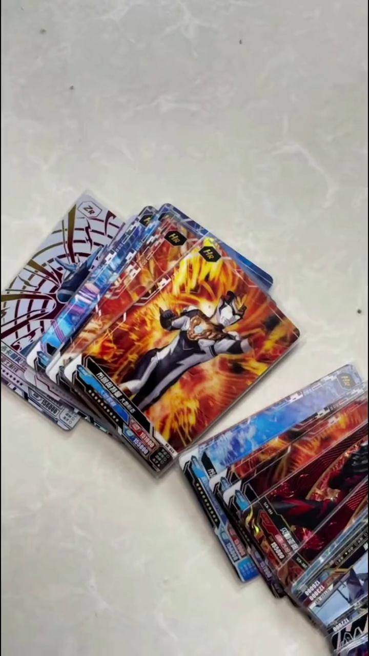 卡游什么卡片最稀有