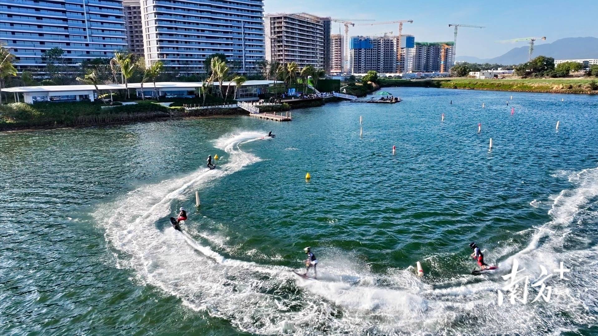 备战世运会动力冲浪板国家青年集训队抵达海南冬训星空体育平台(图1)