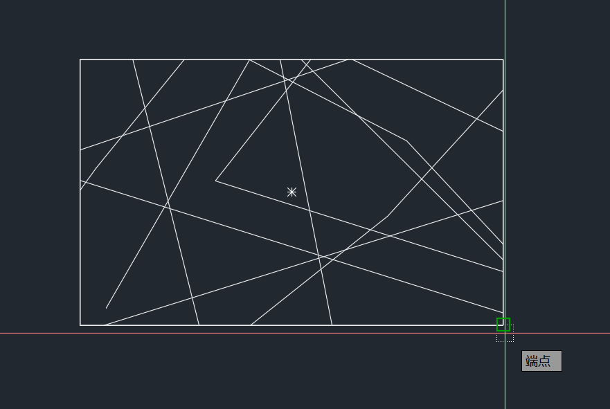 cad边框线怎么画图片